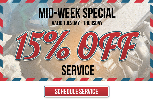 Mid-week special