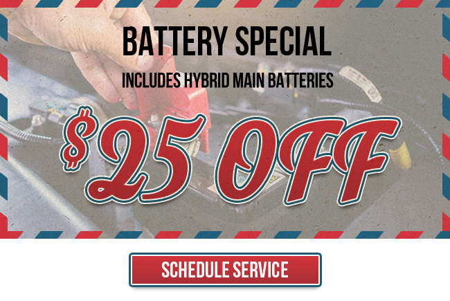 Battery special