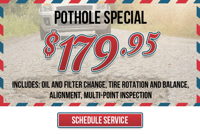 Pothole special