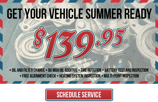 Get your Vehicle Spring Ready