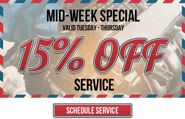 Mid-week special