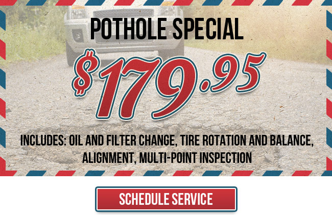 Pothole special