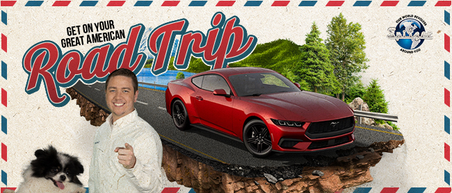 get on your great American road trip