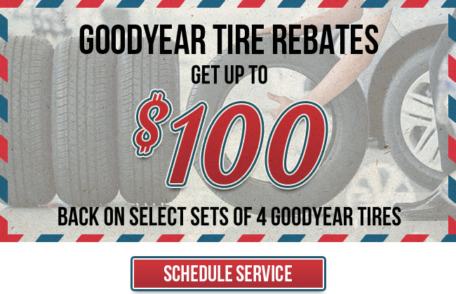 Goodyear Tire rebate Offer