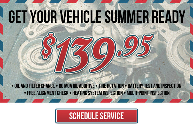 Get your Vehicle Spring Ready