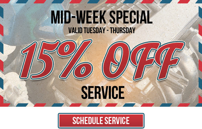 Mid-week special