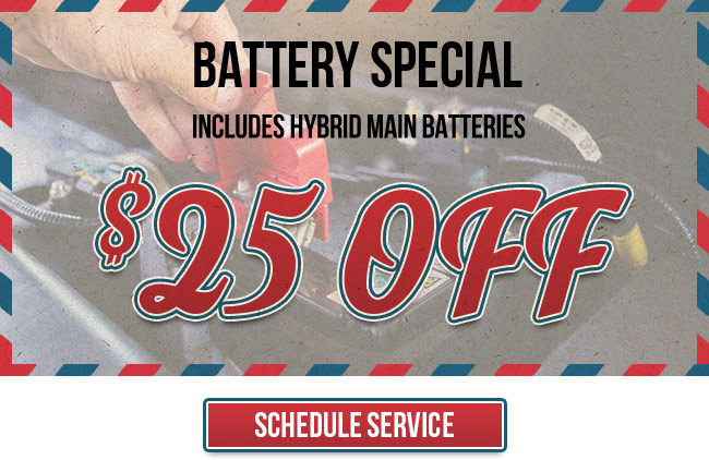 Battery special