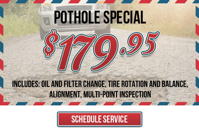 Pothole special