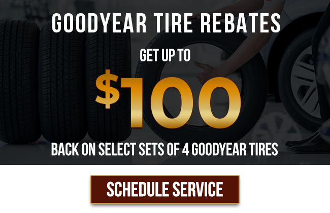 Goodyear Tire rebate Offer