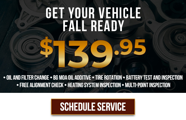 Get your Vehicle Fall Ready