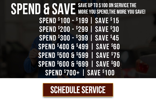 Spend and save