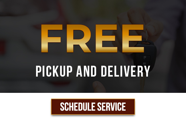 Free pick and delivery