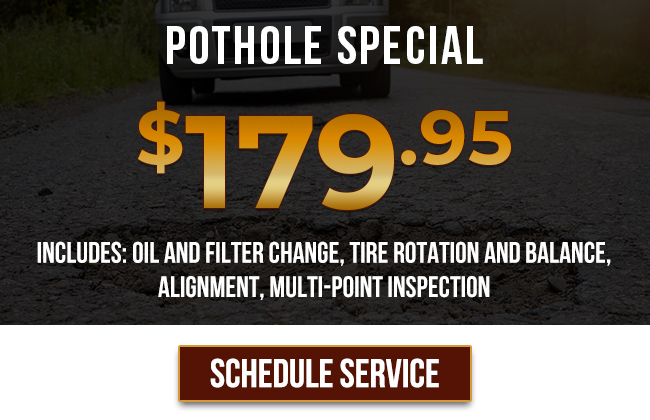 Pothole special