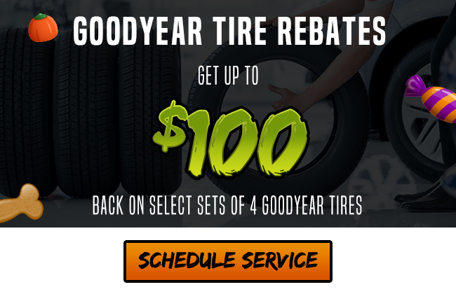 Goodyear Tire rebate Offer