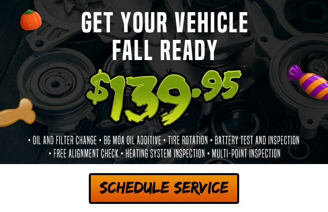 Get your Vehicle Fall Ready