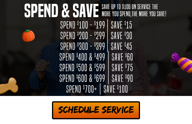 Spend and save