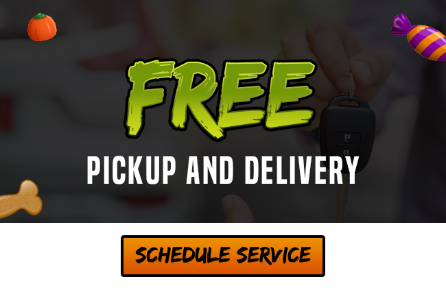 Free pick and delivery