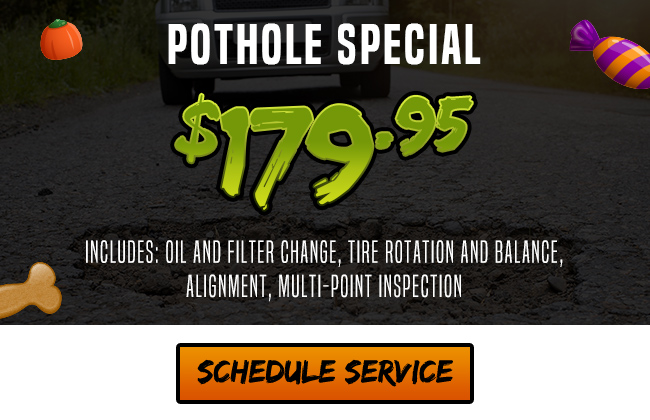 Pothole special