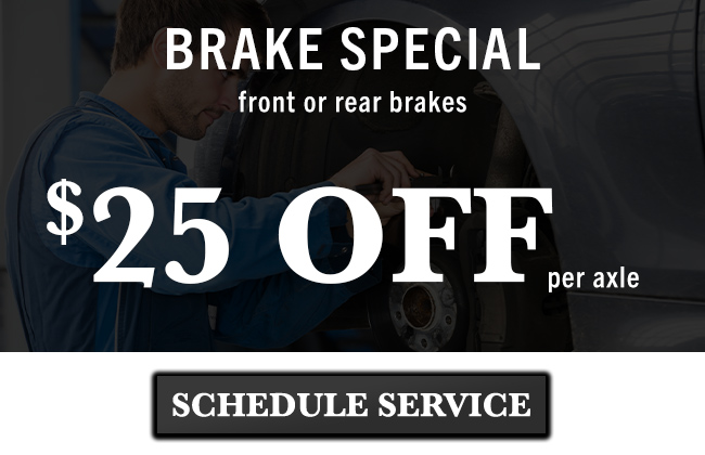 Brake Special