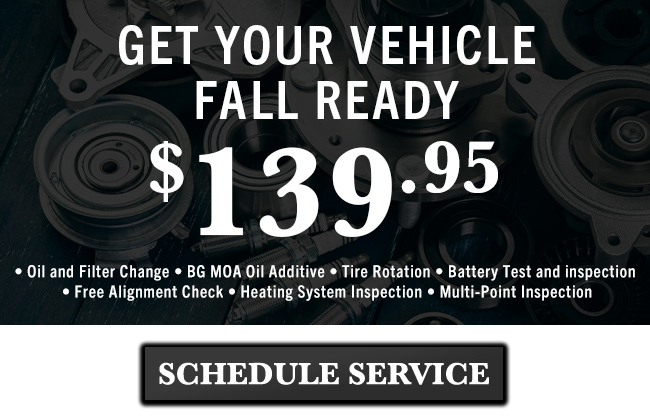 Get your Vehicle Fall Ready