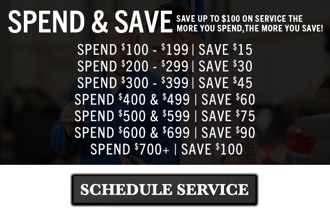 Spend and save