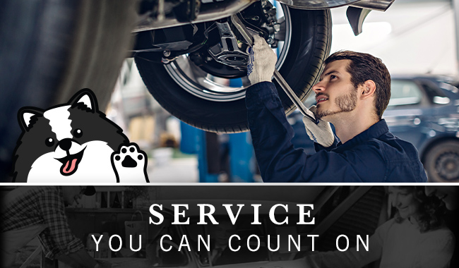 Service You Can Count On