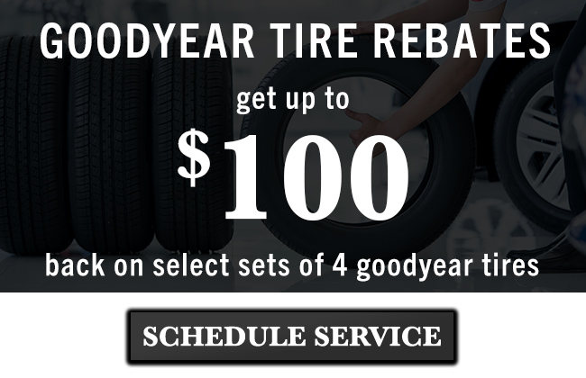 Goodyear Tire rebate Offer