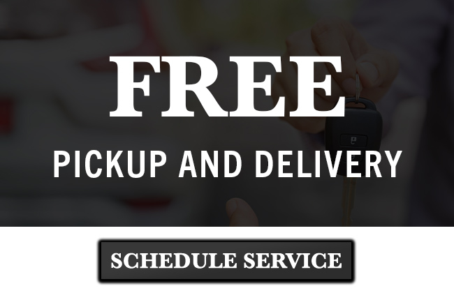 Free pick and delivery