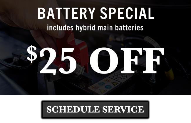 Battery special