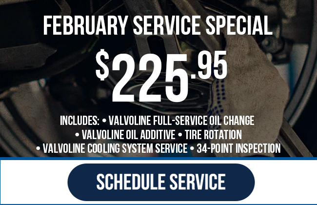 february service special