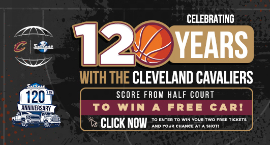 Celebrating 120 Years with the Cleveland Cavaliers