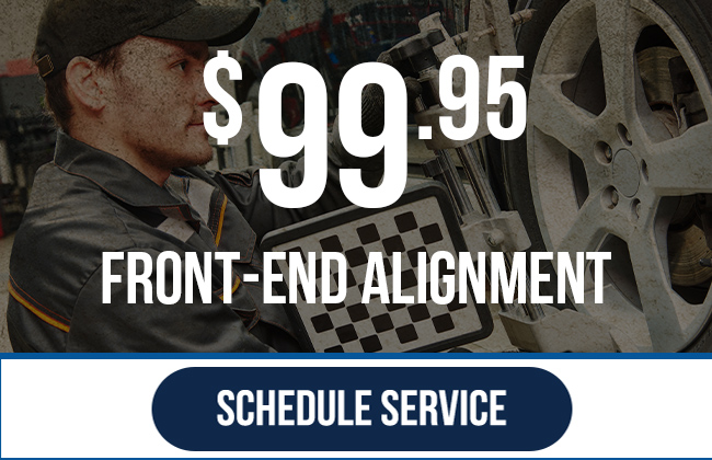 front-end alignment