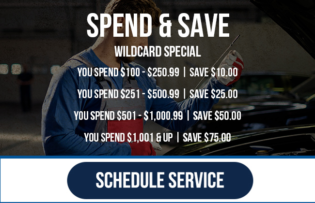 spend and save special