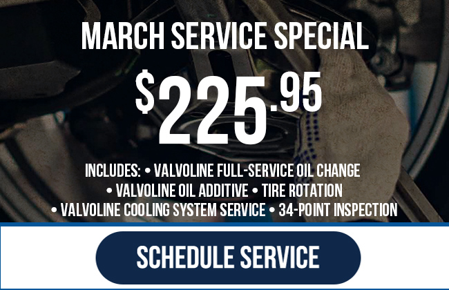 march service special