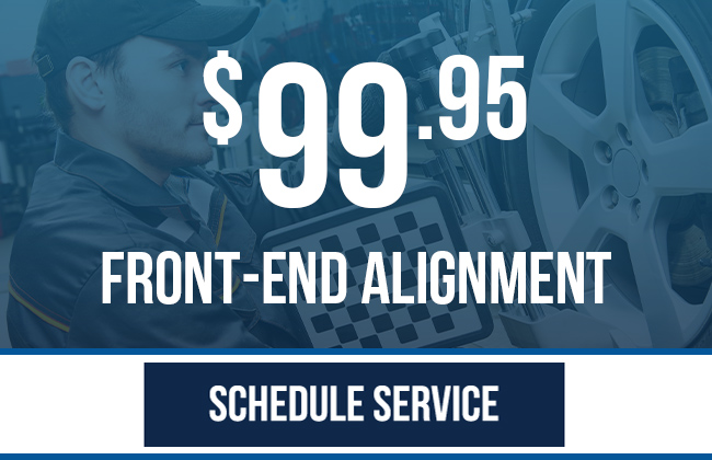 front-end alignment