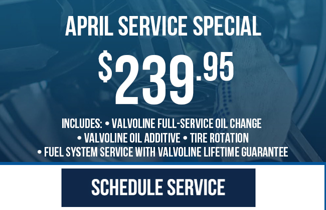 April Service Special 