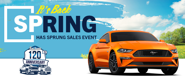 Vehicle Savings Are Blossoming At Spitzer Ford Hartville