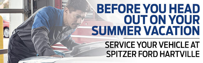 Service Your Vehicle At Spitzer Ford Hartville
