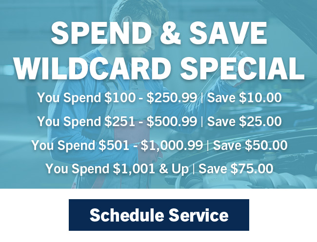 Special offer on Service from Spitzer Ford Hartville, Ohio
