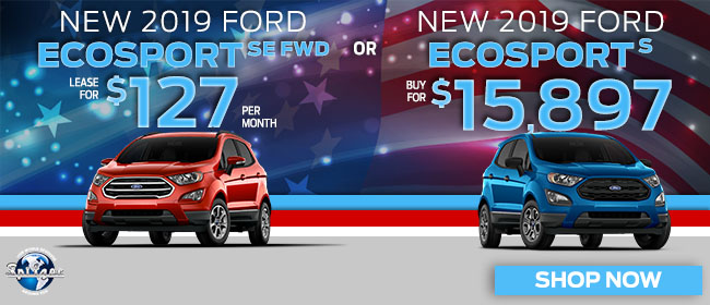 New 2019 Ford EcoSport