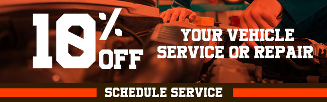 10% Off Service or Repairs!