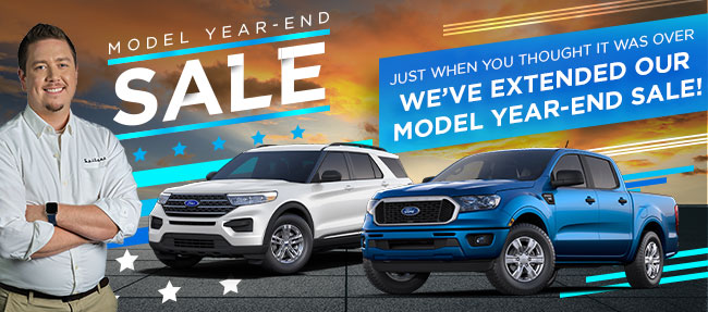 Just When You Thought It Was Over We’ve Extended Our Model Year-End Sale!