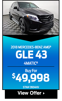 2018 Mercedes-Benz AMG® GLE 43 4MATIC®