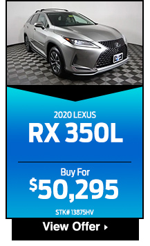 2020 Lexus RX 350L