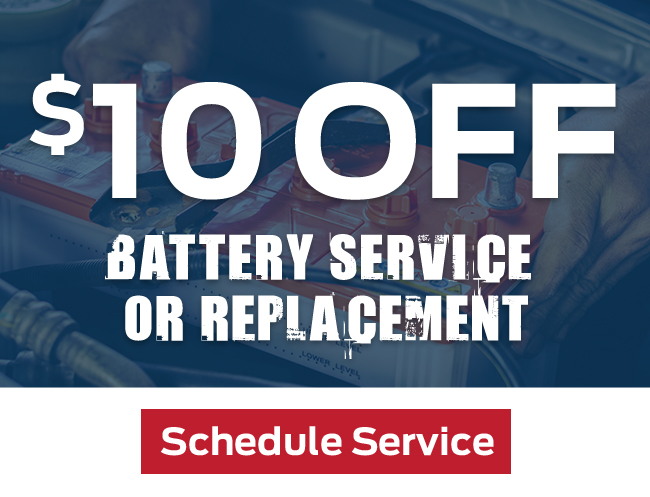 Battery Service or replacement
