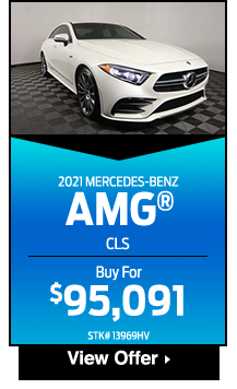 2021 Mercedes-Benz AMG CLS