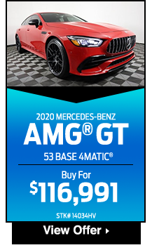 2020 Mercedes-Benz AMG GT 53 Gase 4Matic