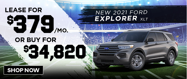2021 Ford Explorer xlt