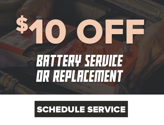 Battery Service or replacement