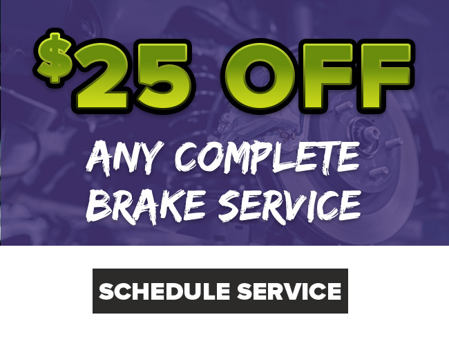 Brake service